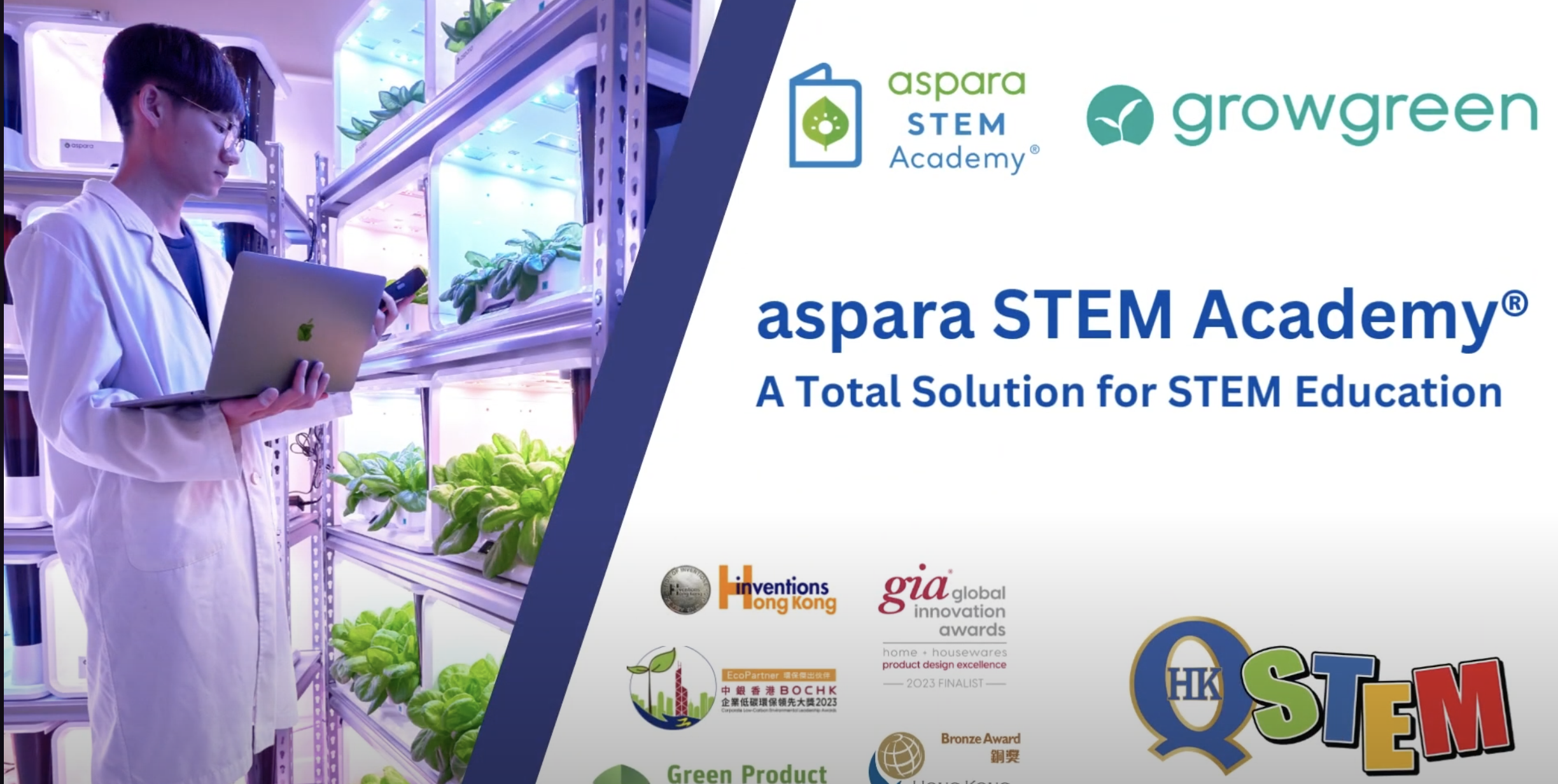 aspara STEM Academy® - A Total Solution for STEM Education